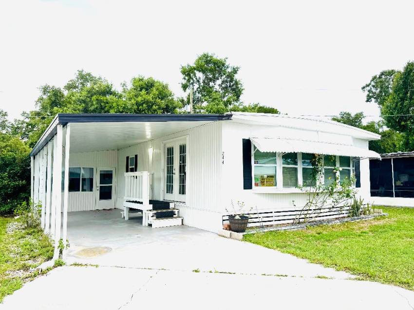 244 Hummingbird Lane a Winter Haven, FL Mobile or Manufactured Home for Sale